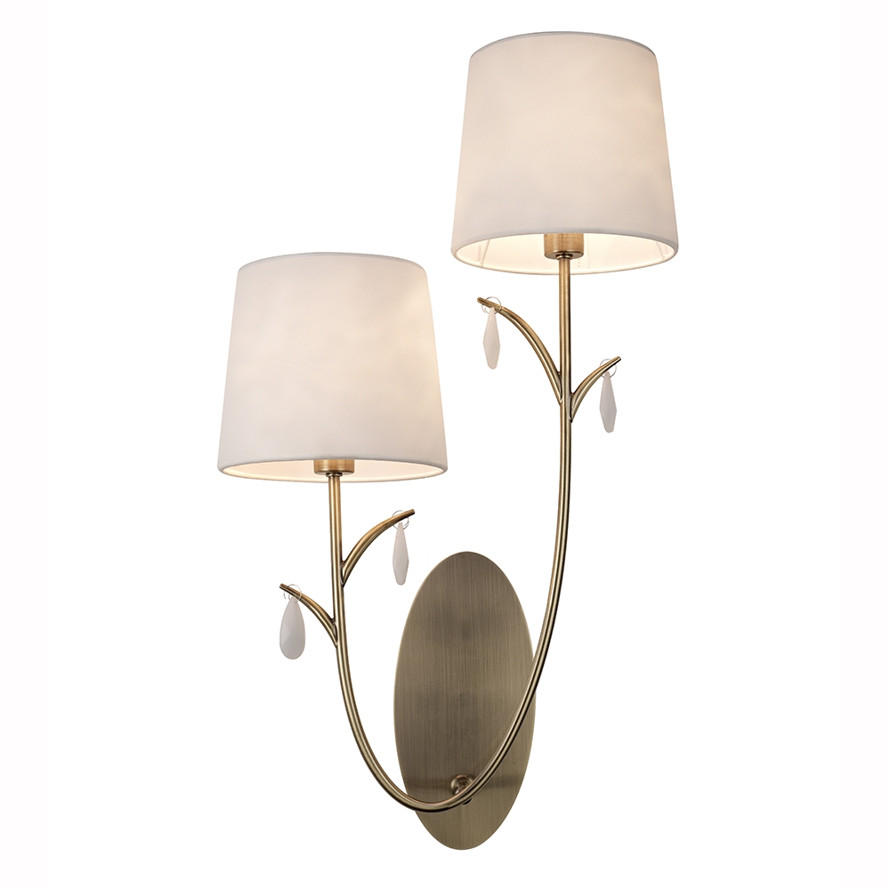 066373 Настенный светильник 2L 6336 Mantra Andrea - Вид №4