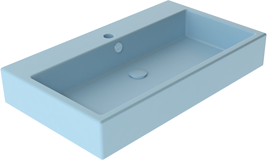 QULAV8023 Подвесная раковина настенная GSG CERAMIC Quad