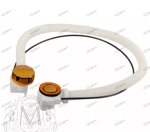 Слив-перелив MIGLIORE Ricambi ML.RIC-20.120.BR, наружняя часть - бронза 