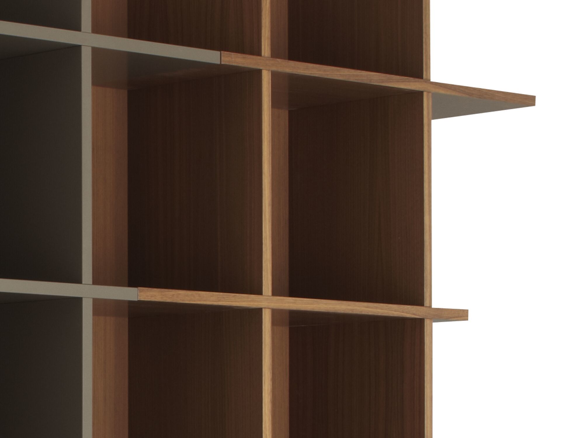 Деревянный модульный книжный шкаф Ligne Roset OKA ARCH-00151931 - Вид №2