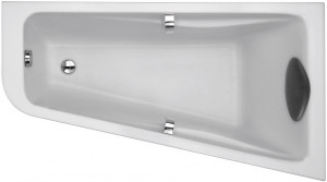 E6081-00 Офсетная ванна 160 x 90 см, правая сторона JACOB DELAFON ODÉON UP