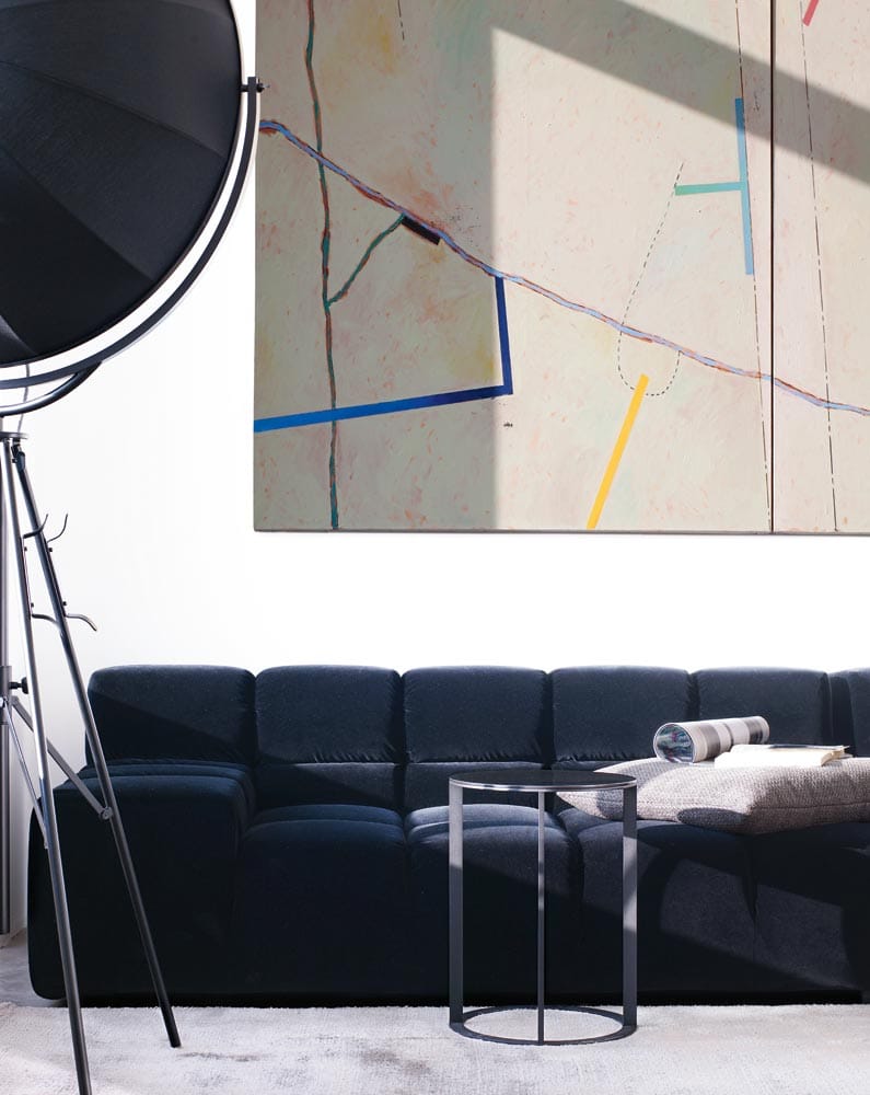 Секционный диван из ткани B&B Italia Tufty Time ARCH-00056026 - Вид №7