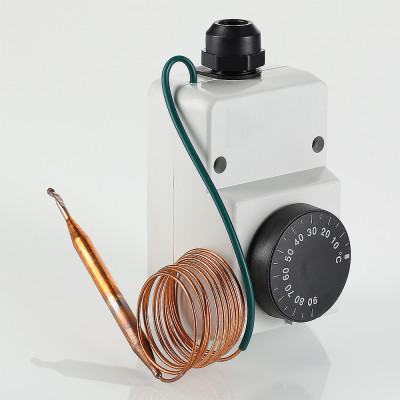 VT.AC616I.0.0 Регулируемый термостат с выносным датчиком Valtec стандарт  - Вид №1