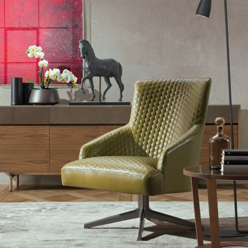 Кресло вращающееся MOORE RELAX I 4 MARIANI MOORE0POLTGIR Home