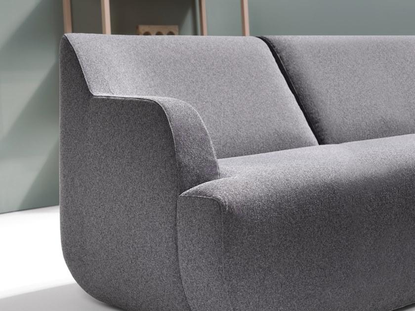 Quinti Sedute Модульный диван из ткани Deep sun-id-1428948 - Вид №6