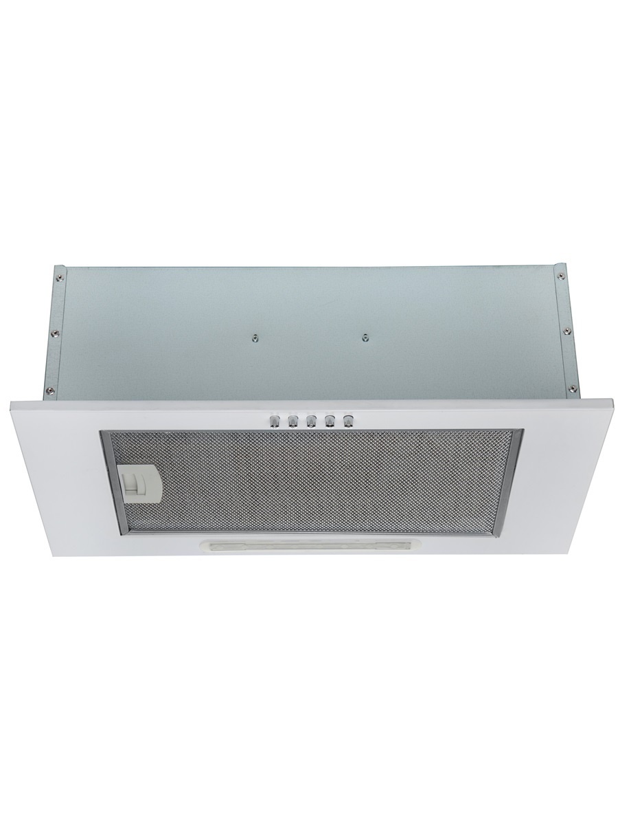 Вытяжка встраиваемая Impact 60 White  NAVAKO 17038 - Вид №1