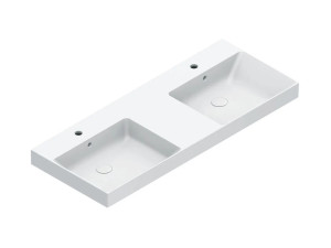 Двойной умывальник