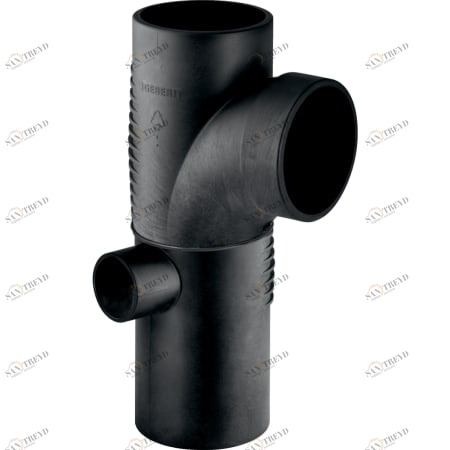 GEBERIT 310.817.14.1 Крестовина двухплоскостная комбинированная Geberit Silent-db20, 88,5°, левая 