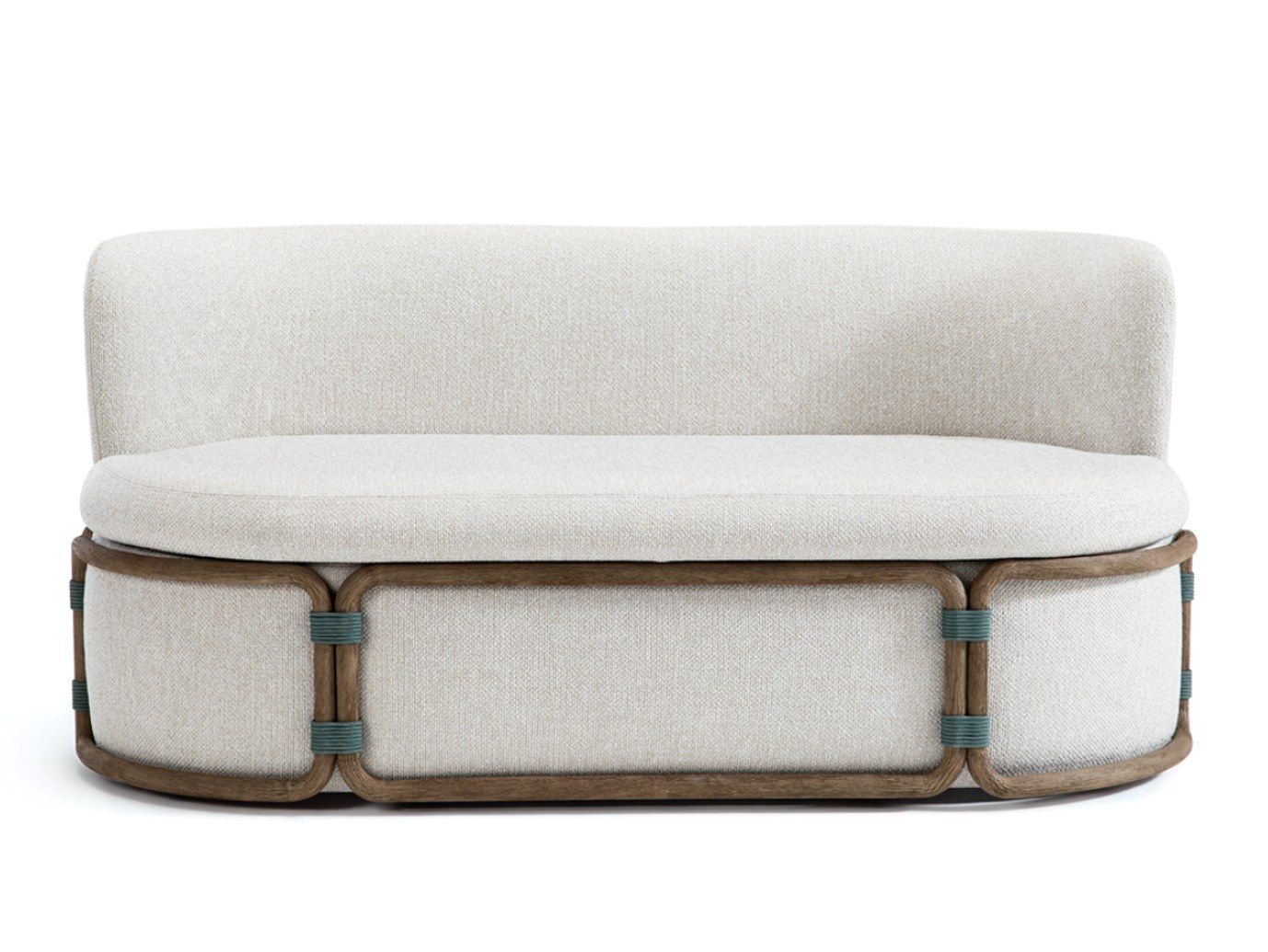 2-местный тканевый диван Ethimo Rotin ARCH-00106757 - Вид №15