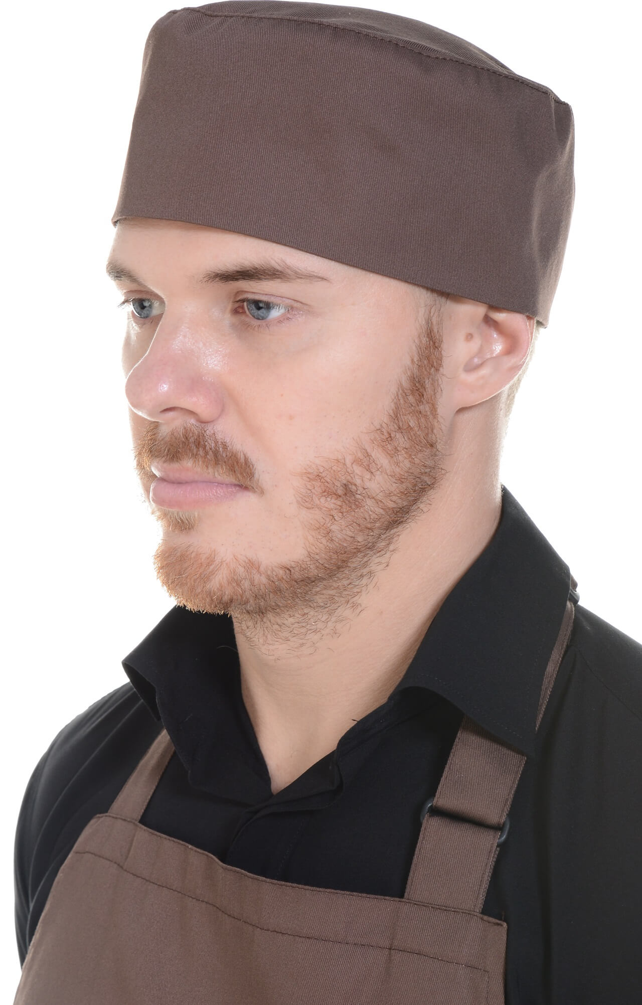 59936 Головной убор Таблетка , цвет chocolate El-Risto  Повар  размер  - Вид №2