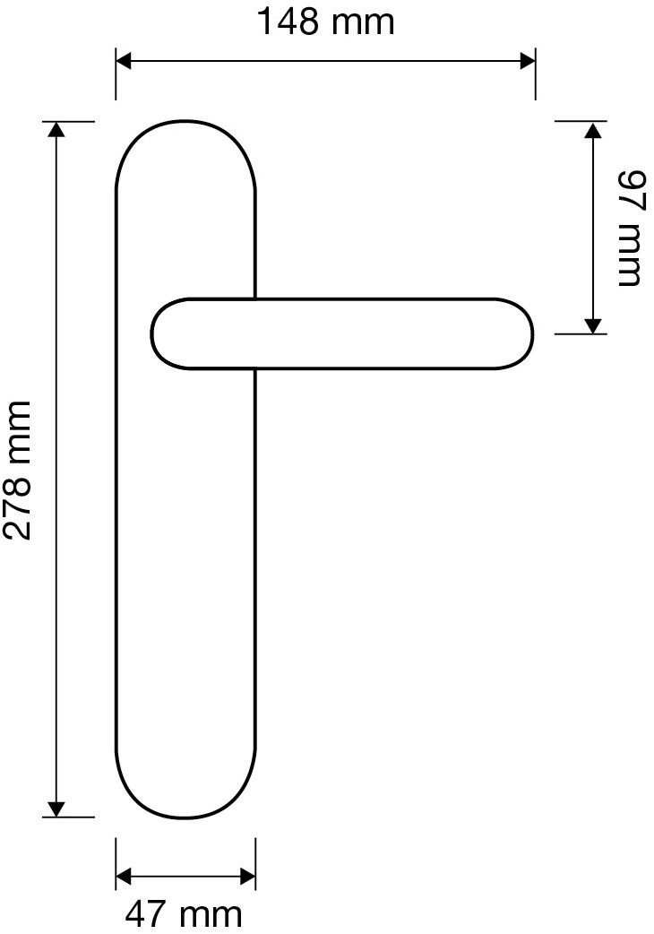 LINEA CALI' Латунная ручка на пластине Aria sun-id-1509608 - Вид №5