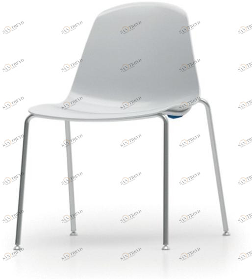 Luxy Штабелируемый стул из полипропилена Epoca sun-id-1453222