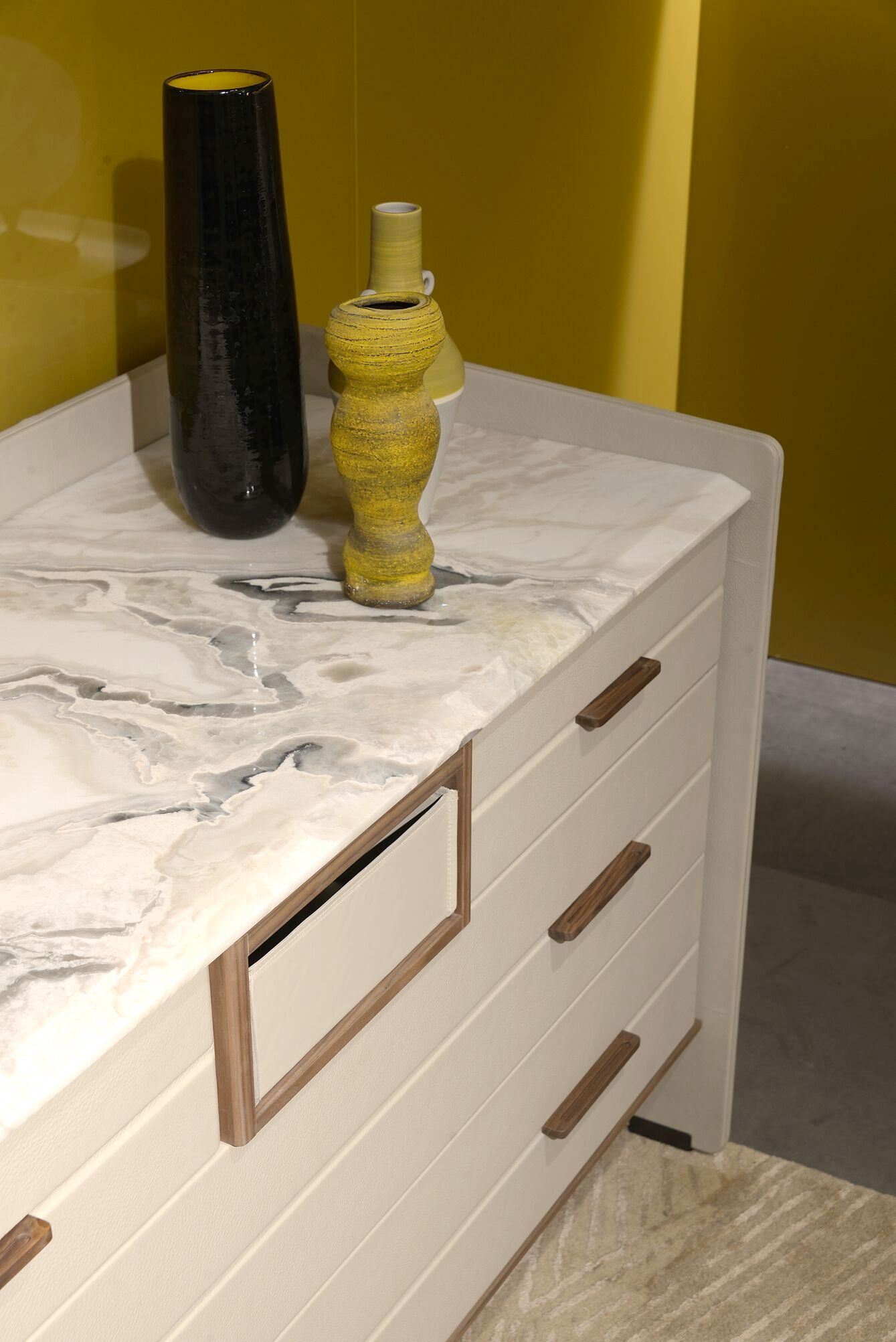 Деревянный комод с мраморной столешницей i 4 Mariani Жан Мари ARCH-00046569 - Вид №3