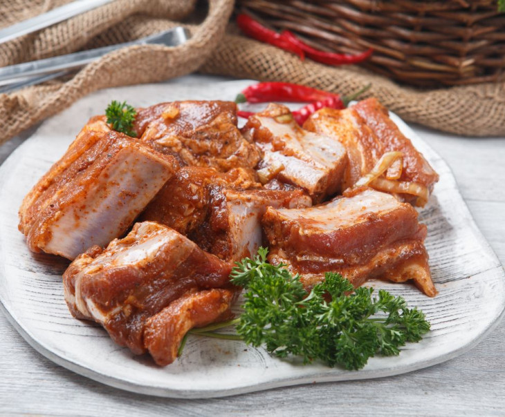 2948 Шашлык из свиных ребер Вкусляндия  - Вид №1