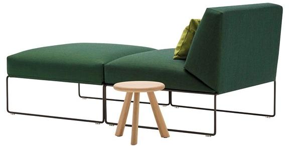 Andreu World Мягкая подставка для ног Siesta Rs3009 - Вид №4