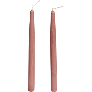 Набор свечей коричневый 25.8 см 2 шт.