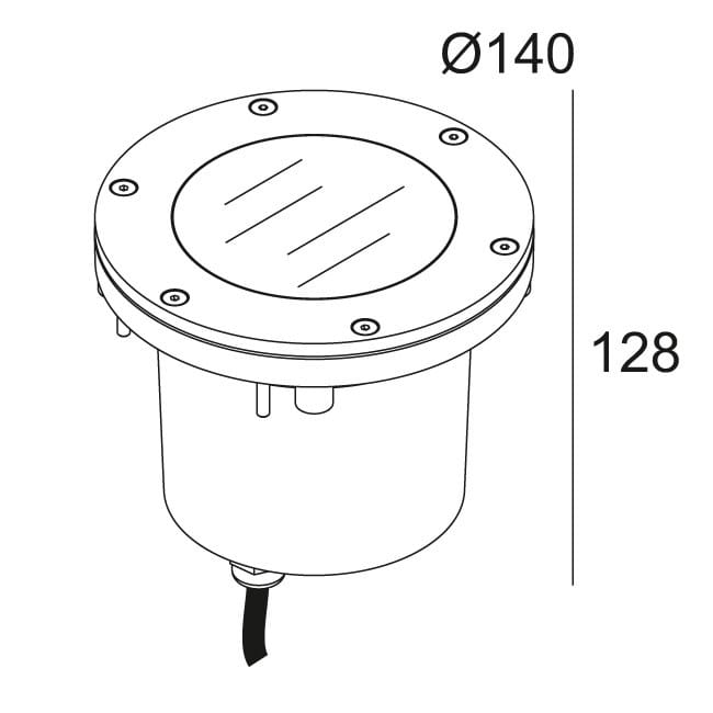 Алюминиевая светодиодная напольная дорожка Deltalight Logic ARCH-00094942 - Вид №23