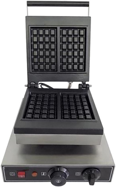 9985864 Вафельница Viatto HWB-1S серебристый STDN-0150815