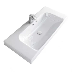 0120536 Накладная раковина под столешницу  овальная Avila Dos