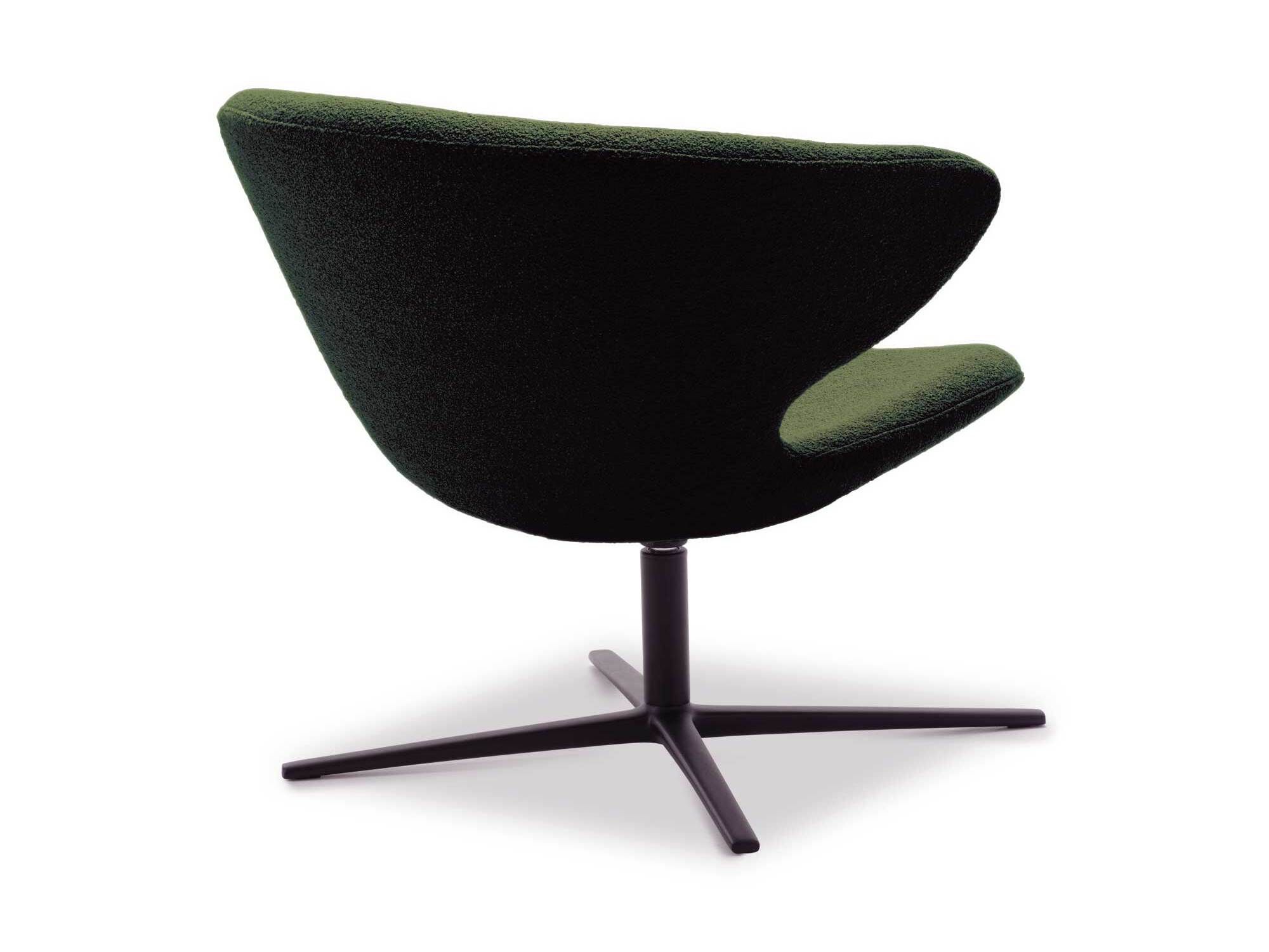 Тканевое вращающееся кресло с подлокотниками Case Ella ARCH-00106325 - Вид №5