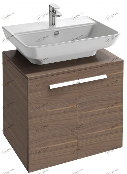 EB1382-N14 Мебель под раковину 65 см, 2 дверцы Jacobdelafon STRUKTURA Santreyd