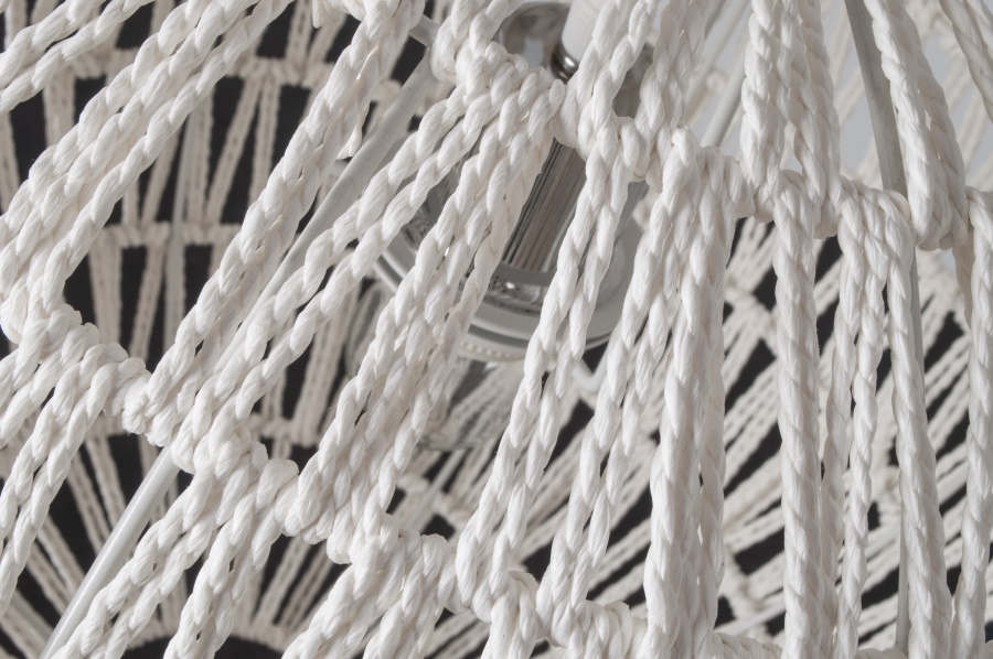 Лампа подвесная Cable 60, белая Zuiver 5002806 - Вид №9