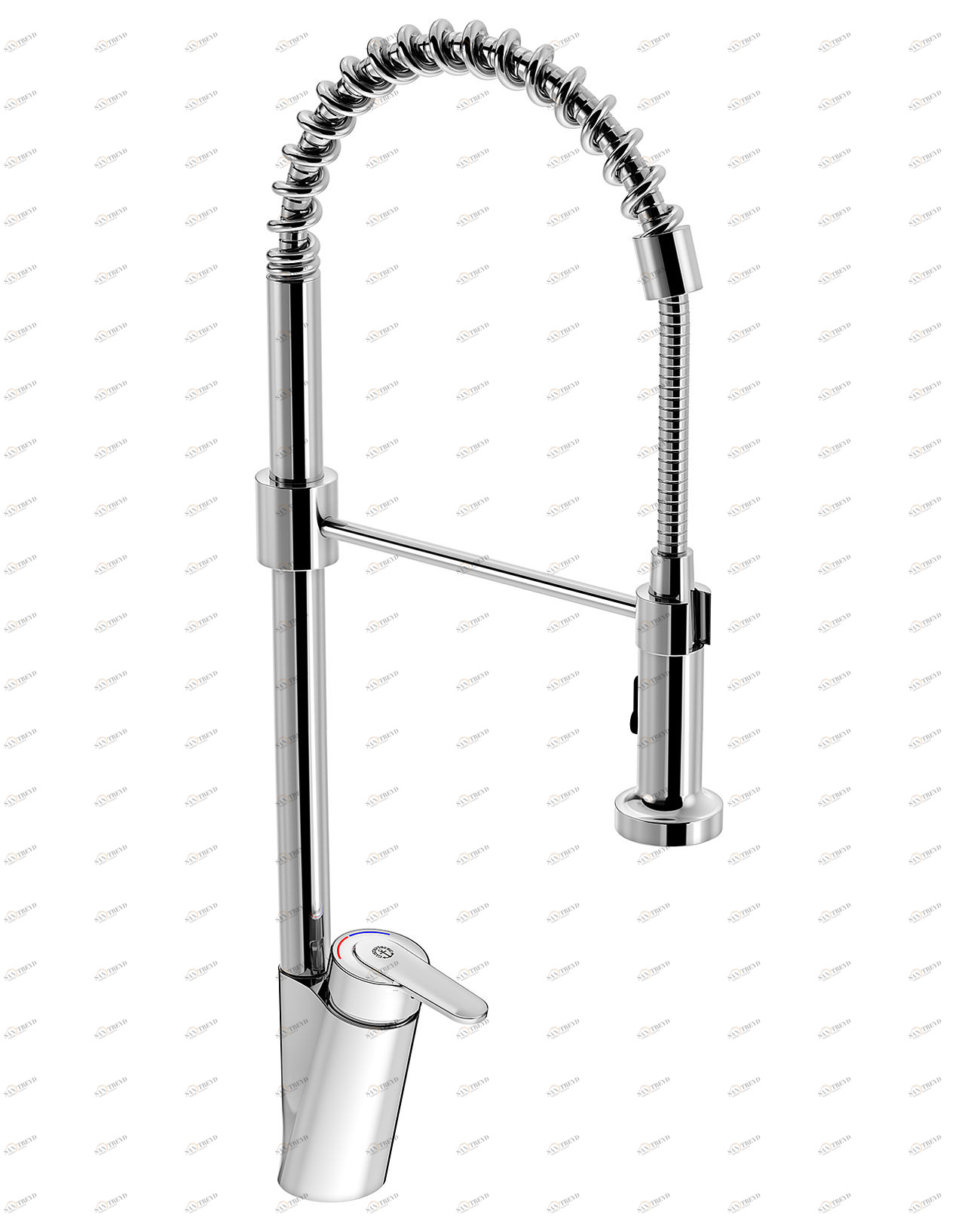 Смеситель для кухни Nordic Plus — спиральный излив Gustavsberg GB41203758 