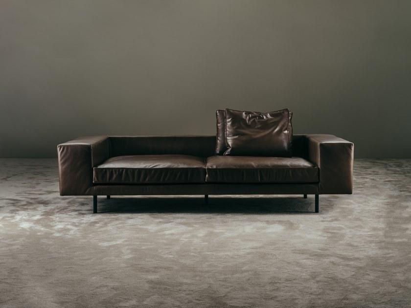 GIOPAGANI Кожаный диван Unknown pleasures sun-id-1472112 - Вид №1