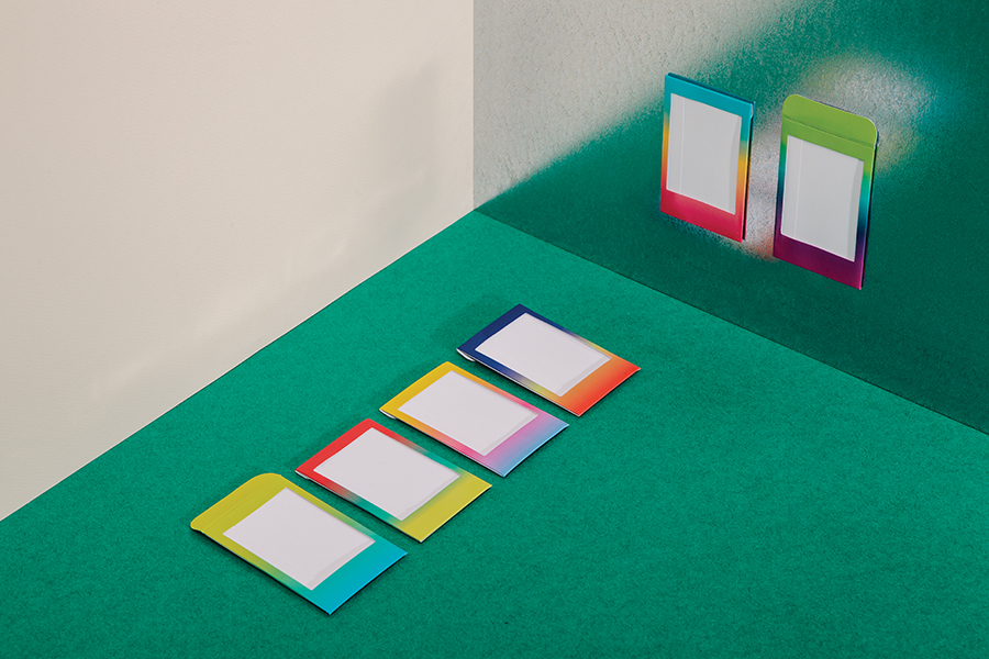 Набор магнитных рамок для фото Gradient 6х9 см, 6 шт Doiy DYMINIFGR - Вид №1