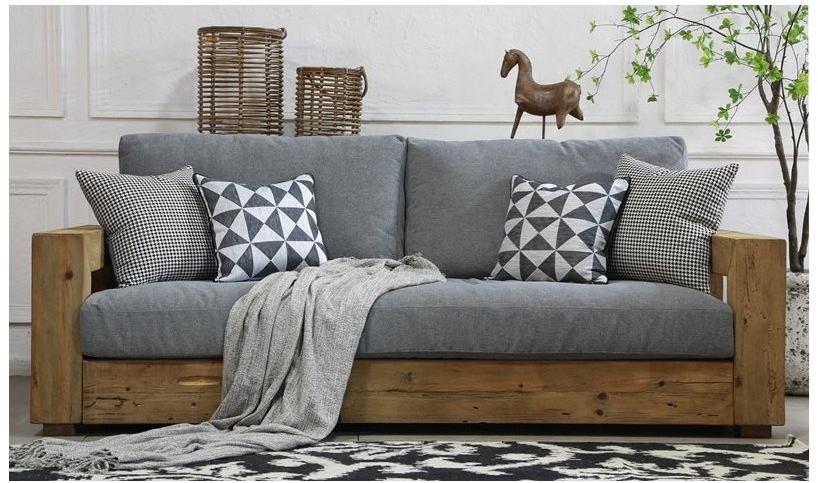 Arrediorg.it® 3-х местный тканевый диван Woodside Ah203  - Вид №1