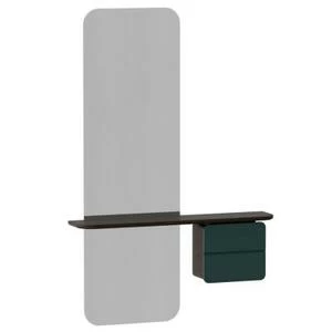 Зеркало One More Look, зеленое