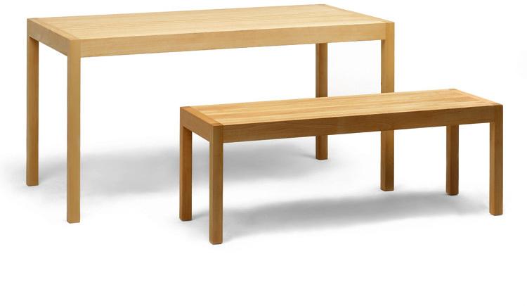 Nikari Скамейка из дерева Seminar sun-id-1465896 - Вид №1