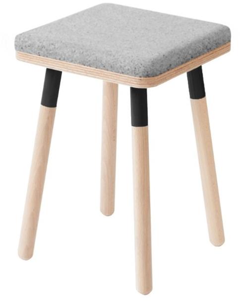 Askia Низкий табурет со встроенной подушкой Marco sun-id-1405985 - Вид №5