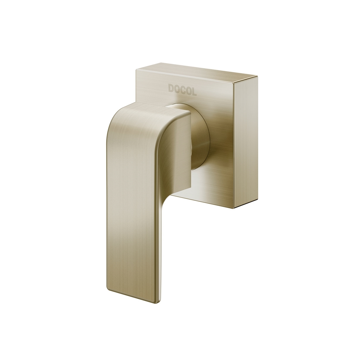 00885344 Финишная обработка Основание 1/2", 3/4" и 1" матовая медь Docol VOUGAN 