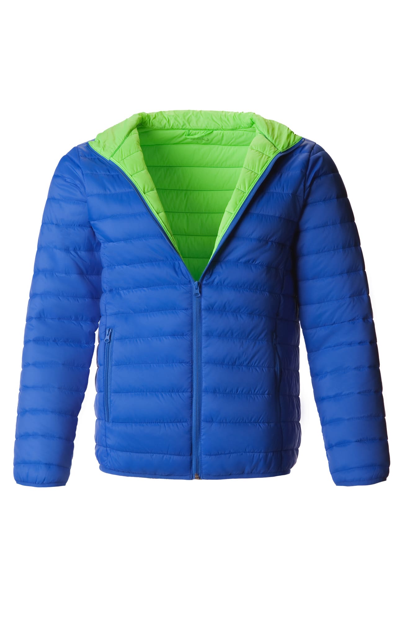 69623 Куртка стеганая  royal blue El-Risto  Зимняя спецодежда  размер XS (84)  - Вид №2