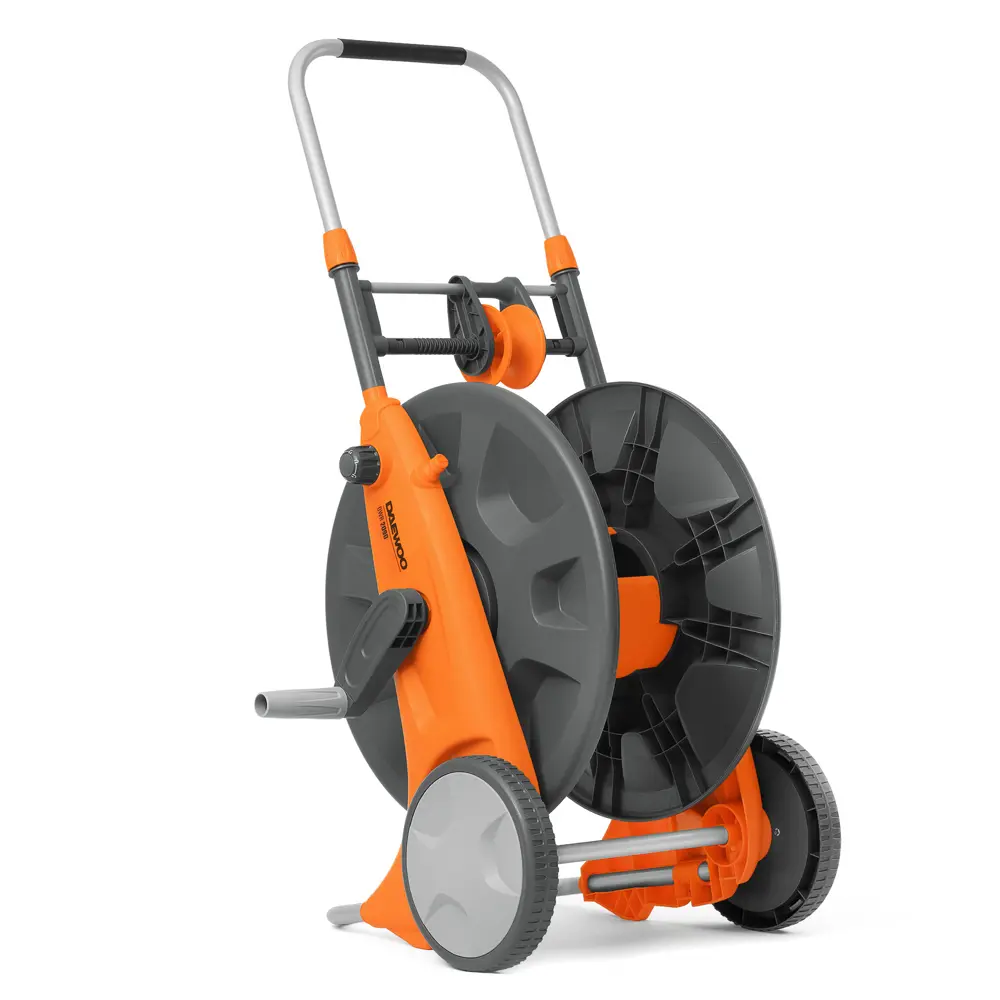 Тележка Santreyd для садового шланга с автоматической намоткой 89358814 STLM-1537559