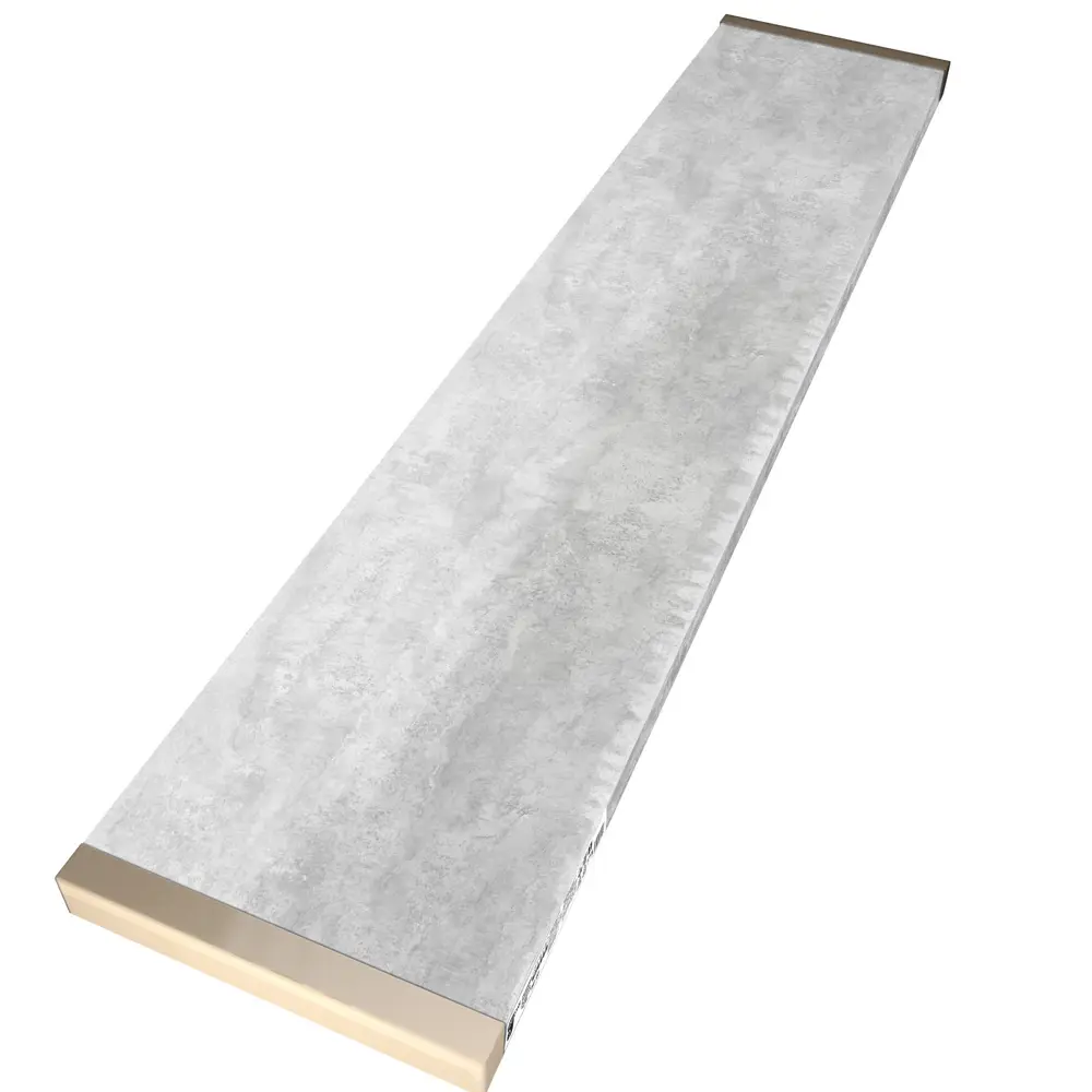 Столешница Santreyd Бетон светлый 240х60 см - индустриальный шик для кухни 89077712 STLM-0078070 - Вид №10