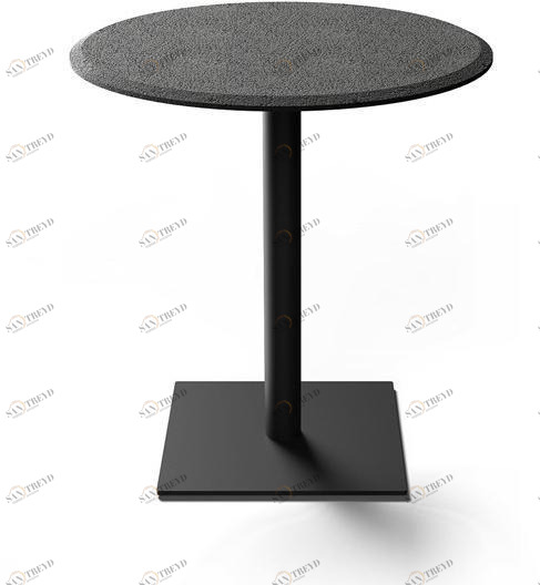 BUZAO Круглый стол из вулканического камня sun-id-1445185