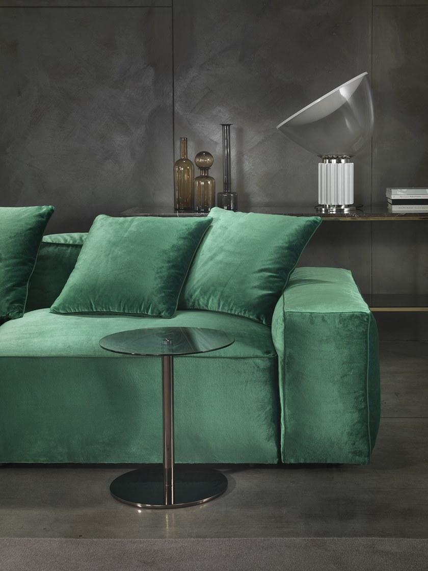 Marelli Высокий круглый мраморный журнальный столик Break sun-id-1379616 - Вид №10