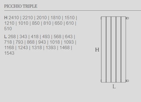 Стальной полотенцесушитель Caleido ARCH-00047750 - Вид №7