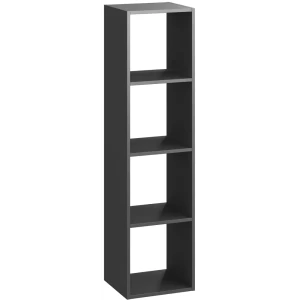 Стеллаж SPACEO KUB 4К, 36х139х31,7 см, цвет графит