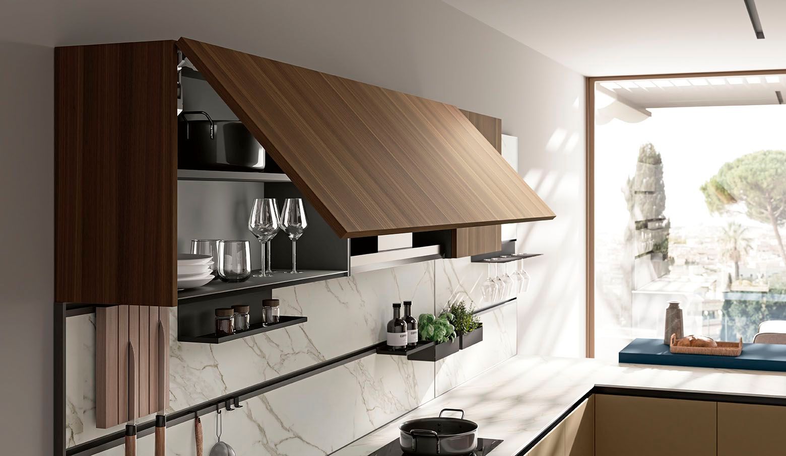 Встроенная кухня Febal Casa Origina ARCH-00107359 - Вид №16