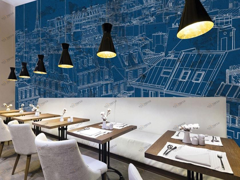 Моющиеся флизелиновые обои Atelier 47 Santreyd sun-id-1384696