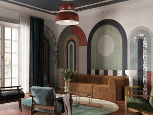 Inkiostro Bianco Геометрические обои Sketchbook 2020 Inkodtg2001, 2, 3