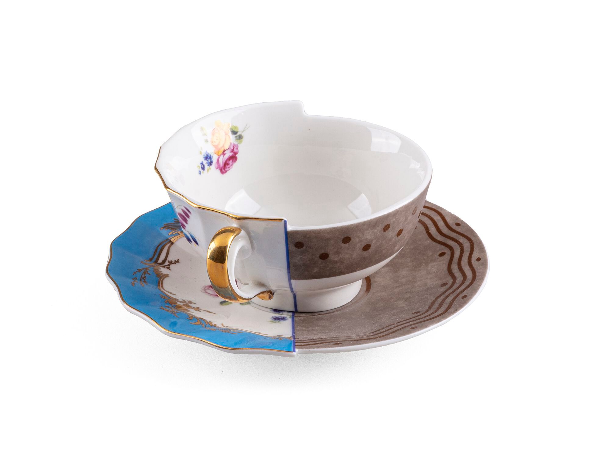 Фарфоровая чайная чашка Seletti Hybrid ARCH-00074469