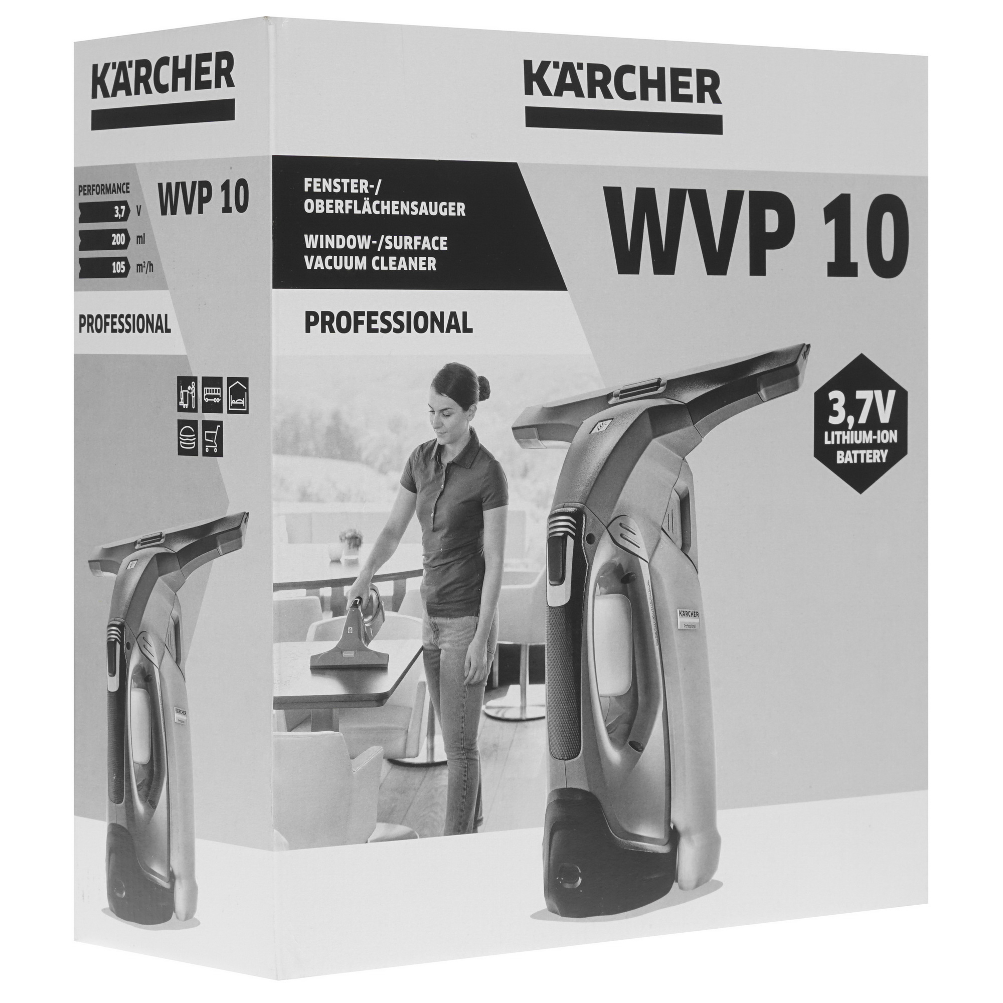 8142670 Стеклоочиститель Karcher WVP 10 STDN-0041401 - Вид №10