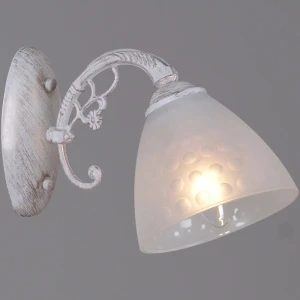91808284 Настенный светильник Illumico Il0232-1wsq-24 ss spica цвет белый STLM-1479865
