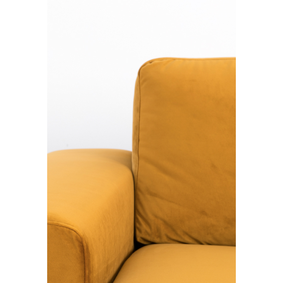 Диван Fiep левосторонний, охра Zuiver 3200165 - Вид №5