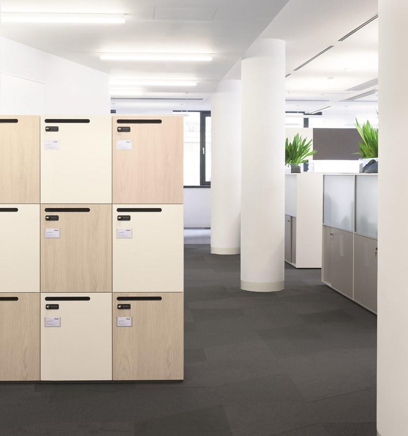 BENE Высокий офисный шкаф с замком sun-id-1494516 - Вид №1