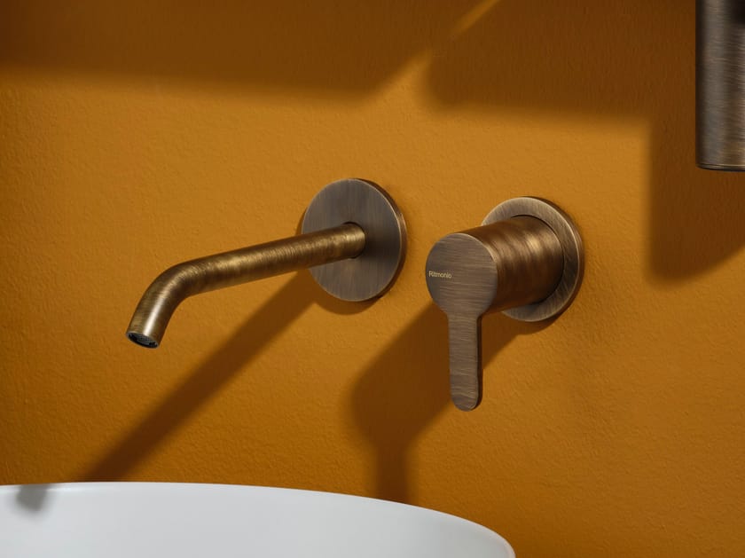 Настенный однорычажный смеситель для раковины Ritmonio Diametro35 Elegance ARCH-00105463